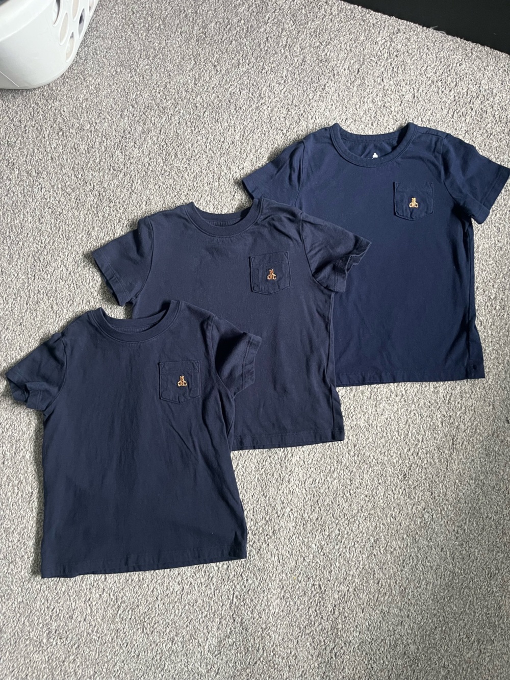 Gap Kids Navy Short-Sleeve Pocket Tee - Pack